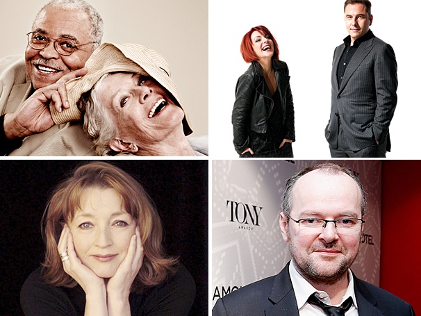James Earl Jones Romances Vanessa Redgrave and Sheridan Smith Reigns in This Month’s London Datebook