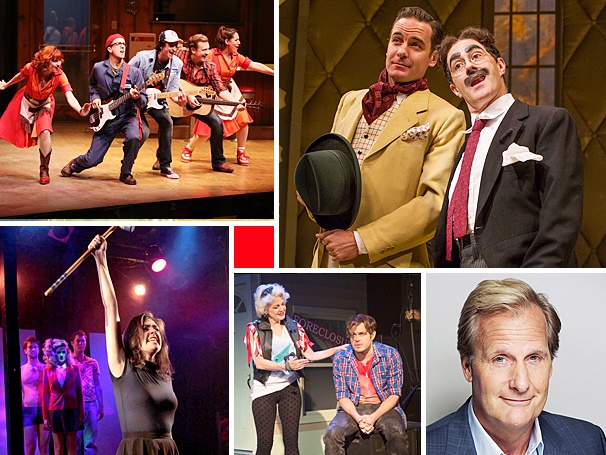 Alison Fraser & Mitchell Jarvis Get Jersey-fied, Heathers Run Wild in L.A. & More Cross-Country Highlights