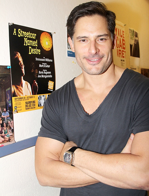 Oh, Stanley! Check Out A Streetcar Named Desire's Joe Manganiello Backstage at Yale Repertory Theatre