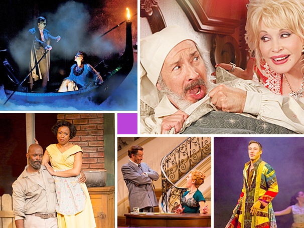 Dolly Parton Haunts Ebenezer Scrooge, Phantom Takes a Road Trip & More Cross-Country Highlights
