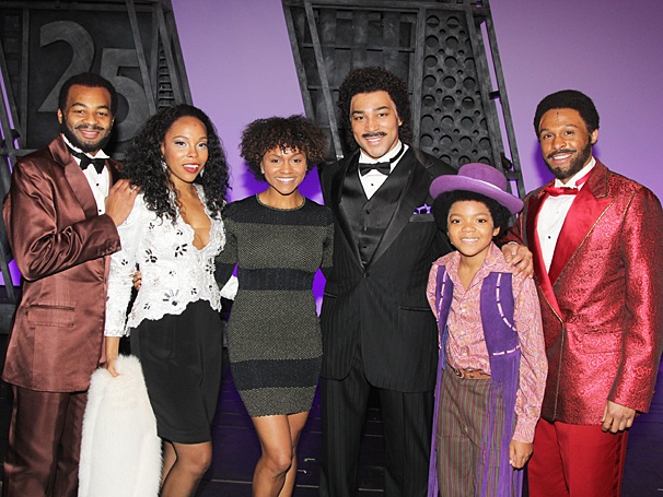 New Book of Mormon Star Syesha Mercado's Backstage Visit at Motown