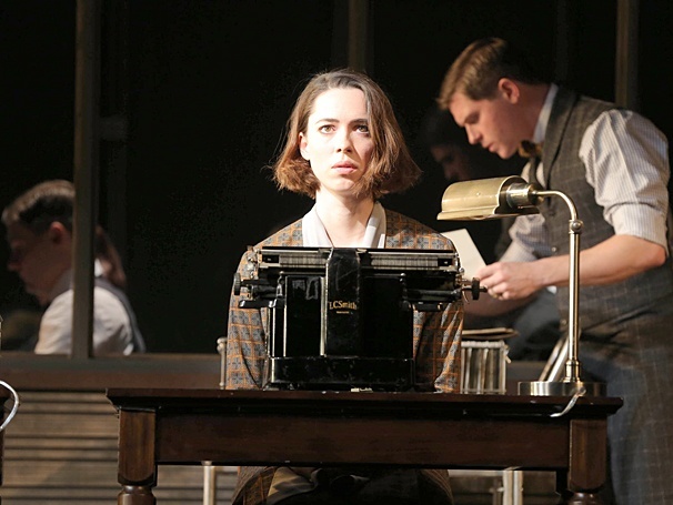 As Starry Crowd Watches, Machinal Stops and Starts Over Again on Opening Night