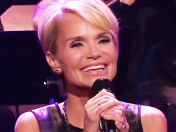 Watch Kristin Chenoweth Bring a 'Smile' to Jay Leno's Face on The Tonight Show