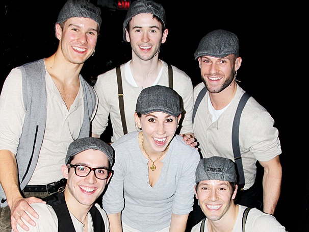 It’s So Wrong, It’s Right! See Zosia Mamet in Newsies, Jeremy Jordan as Elsa & More at MCC’s Miscast Gala