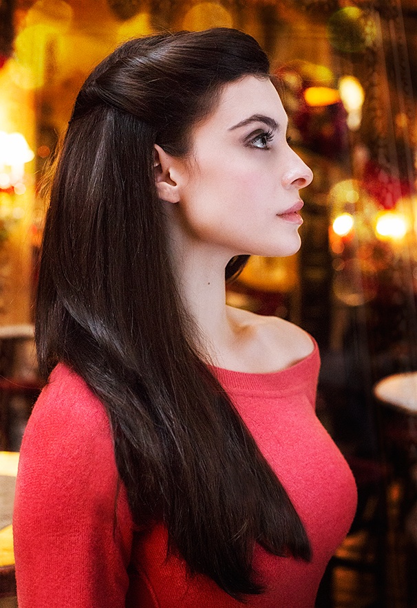 Phantom’s New Leading Lady Julia Udine on Her Carb Obsession & Getting Out of the Friend Zone