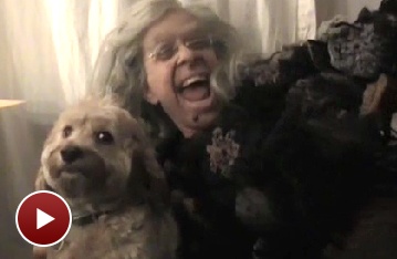 Grandma Addams Family