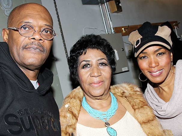 Queen of Soul Aretha Franklin Pays a Visit to The Mountaintop
