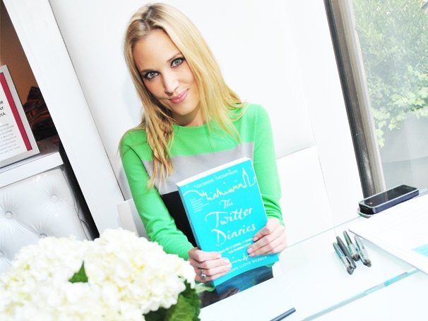 Tweet This Book! Imogen Lloyd Webber Hits the Big Apple to Sign Her New Novel The Twitter Diaries
