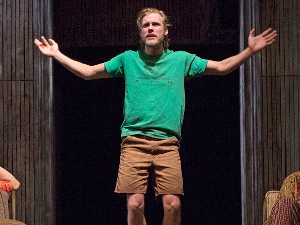 Dig Into a First Look at Zachary Booth, David Conrad & the Cast of Lanford Wilson’s The Mound Builders