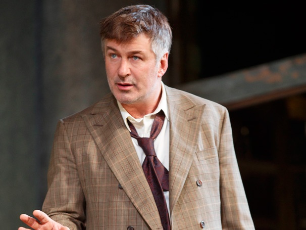 Get a First Look at Alec Baldwin, Ben Foster and Tom Sturridge in the Broadway Premiere of Orphans