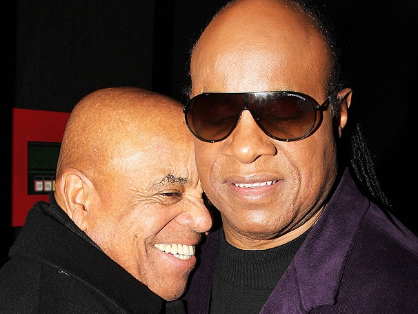 Stevie Wonder and Motown’s Real-Life Mega-Stars Step Out for Family Night at Motown: The Musical