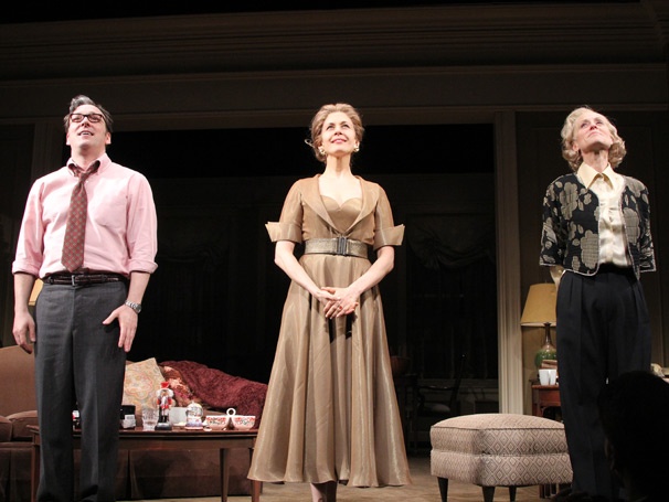 Savor the Sophisticated Opening Night of The Assembled Parties, Starring Jessica Hecht, Judith Light & Jeremy Shamos