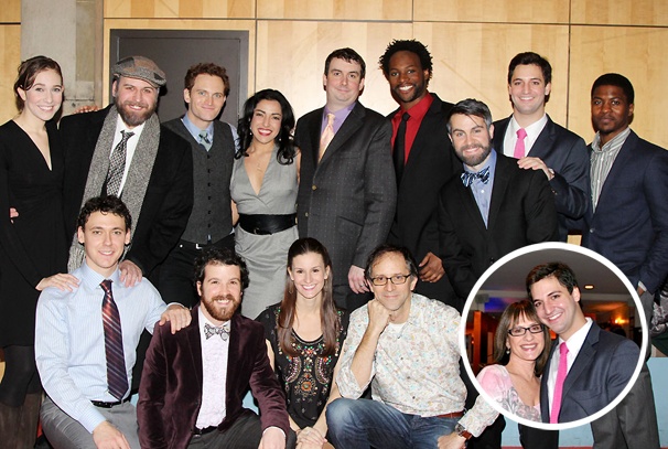 Joshua Johnston Follows in Mom Patti LuPone's Acting Footsteps in Rosencrantz and Guildenstern Are Dead