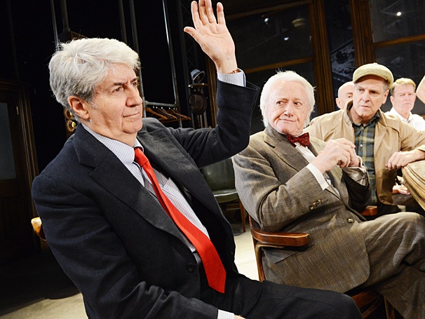 Tom Conti on Getting a Rush From London’s Twelve Angry Men & Losing Track of His Tony Award