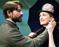 London's Sunday in the Park with George Advertises Broadway Run