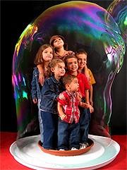 Gazillion Bubble Show Robbed; 3.4 Tons of Bubble Solution Missing