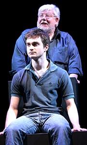 Equus, with Radcliffe and Griffiths, Eyes Spring 2008 Broadway Transfer