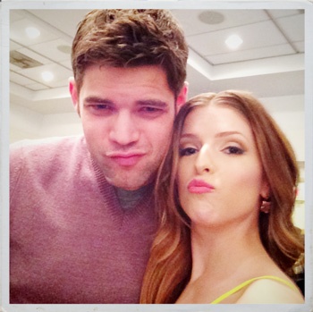 Stars Jeremy Jordan & Anna Kendrick Snap a Selfie and Share Their Fave Scenes at VIP Screening of The Last Five Years