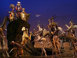 Lion King Memorabilia to be Displayed at Time-Warner Center