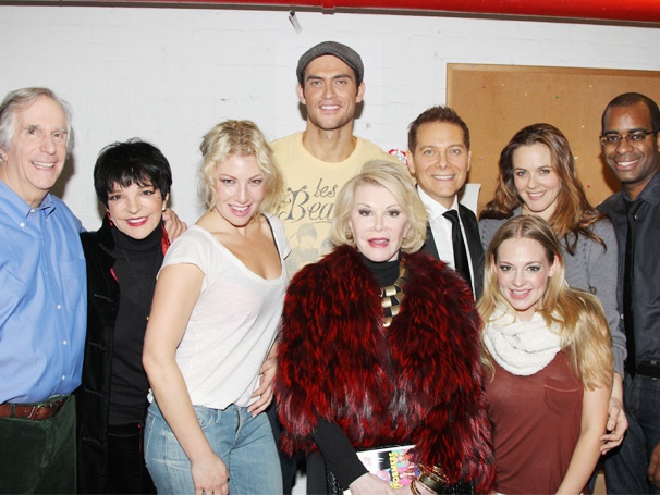 Liza Minnelli, Joan Rivers & More Get Intimate with the Stars of Porn Comedy The Performers