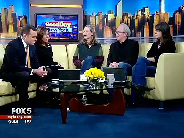 Who's Virginia Woolf? Watch Tracy Letts and Amy Morton Endure Five Awkward TV Questions