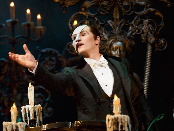 Get a Phabulous First Look at Phantom Headliner Peter Joback, Broadway’s Newest Masked Man