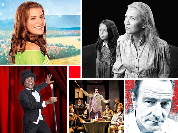 Breaking Bad Star Bryan Cranston Tackles LBJ, Cabaret Sizzles in St. Louis & More Cross-Country Highlights