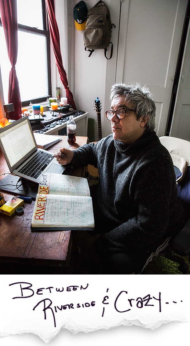 Between Riverside and Crazy Playwright Stephen Adly Guirgis on How Cigarettes, Prayer & Sweatpants Help Him Write
