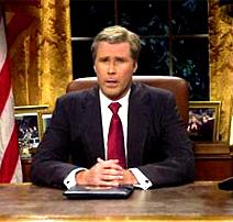 Will Ferrell to Star in You're Welcome America. A Final Night with George W. Bush on Broadway