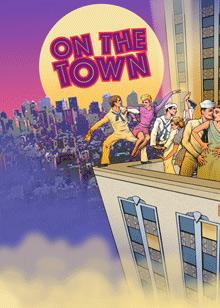 Complete Cast Announced for On the Town at Encores!