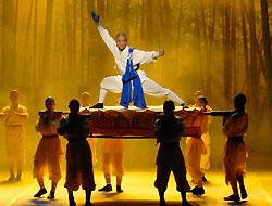 Soul of Shaolin Teams with Crunch for Kung Fu Fitness Class