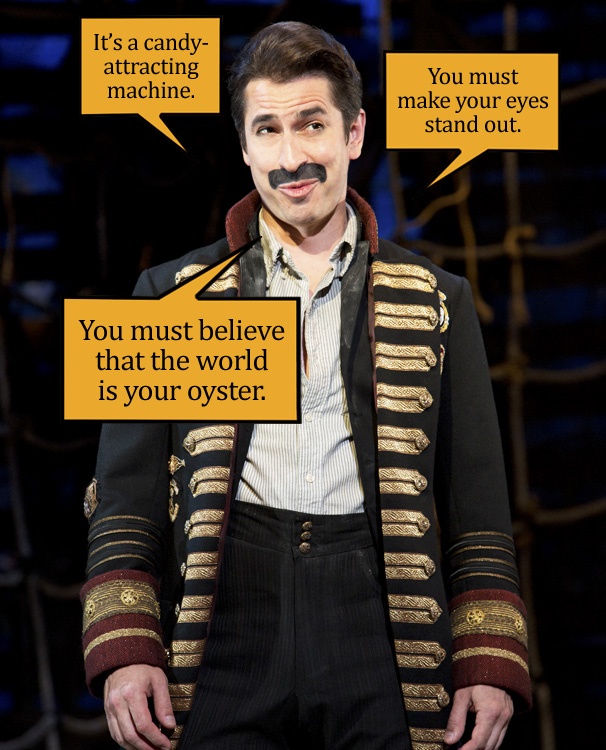 Halloween Costume Special! Starcatcher's Matthew Saldivar on How to Morph into ‘Dangerous, Sexy’ Black Stache