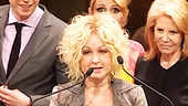 BACA 2013 Highlight: See Cyndi Lauper and the <I>Kinky Boots</I> Family Accept the Favorite Musical Trophy