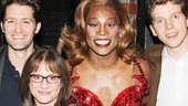 Patti LuPone, Matthew Morrison, Christian Borle and Lily Tomlin Get Their Kink on Backstage at <i>Kinky Boots</i>