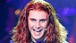 Dominique Scott in the national tour of 'Rock of Ages'
