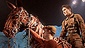 A scene from the national tour of 'War Horse'