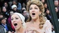 Laura Osnes & Victoria Clark at the Macy's Thanksgiving Day Parade
Photo by Jenny Anderson