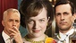 John Slattery, Vincent Kartheiser, January Jones, Elisabeth Moss, Jon Hamm & Christina Hendricks