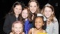 Laura Osnes with 'Annie' stars Madi Rae DiPietro, Emily Rosenfeld, Sadie Sink, Tyrah Skye Odoms & Jaidyn Young