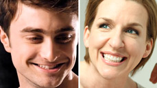 Daniel Radcliffe Chats with Susan Blackwell About Shrunken T-Shirts and Starring in London's <i>Cripple of Inishmaan</i>