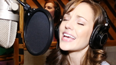 Exclusive! Watch Laura Osnes, Santino Fontana and the Stars of <i>Cinderella</I> Record Their Cast Album