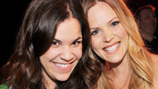 Lindsay Mendez, Katie Rose Clarke & the Cast of <i>Wicked</i> Celebrate 4,000 Magical Performances