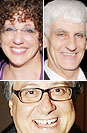Cheri Steinkellner, Bill Steinkellner & Douglas Carter Beane