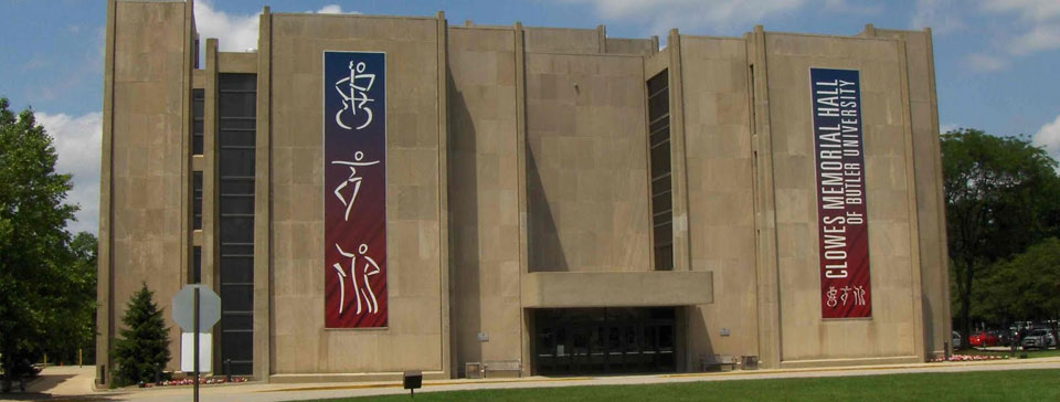 Clowes Memorial Hall