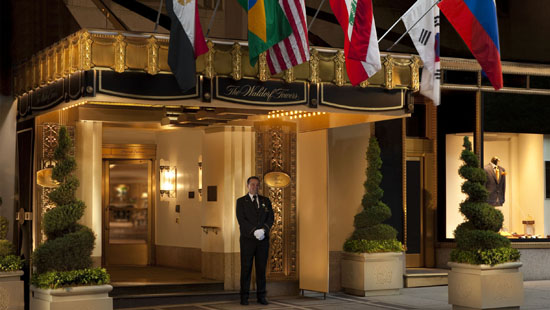 Waldorf Towers - Romance Package