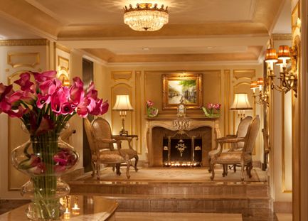 The Waldorf Towers - Lobby