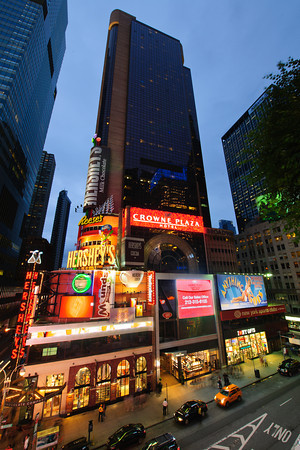 The Crowne Plaza Times Square