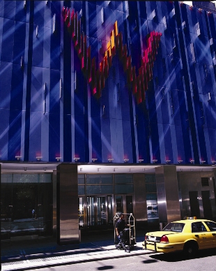 W New York Times Square - Exterior
