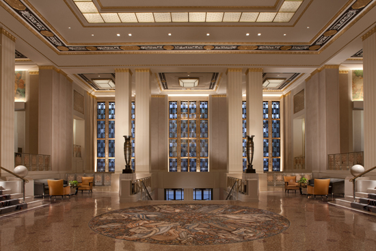 Park Avenue Lobby