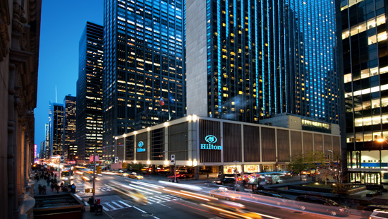 New York Hilton Midtown - Exterior